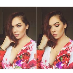 Long stretchy floral elegant maxi dress